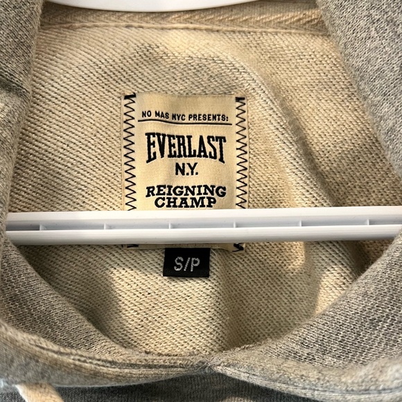 Reigning champ/Everlast Hoodie S - Picture 2 of 4